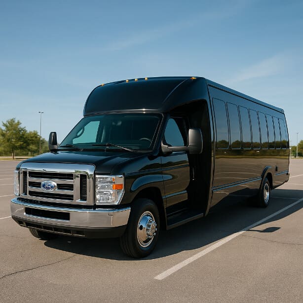 Charter Bus Rental Encinitas 18 Passenger Minibus