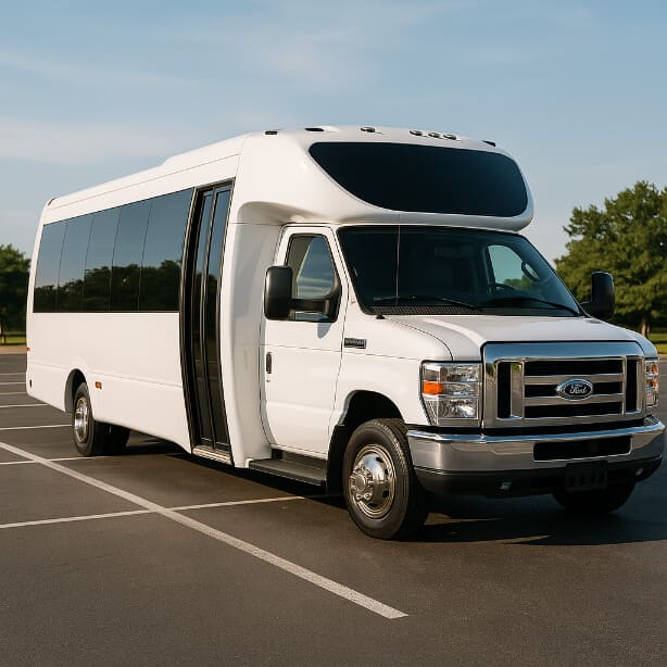 Charter Bus Rental Encinitas 20 Passenger Minibus