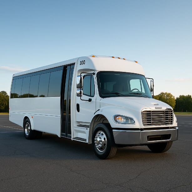 Charter Bus Rental Encinitas 25 Passenger Minibus