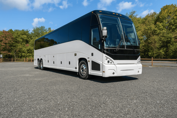 Charter Bus Rental Encinitas 56 Passenger Charter Bus