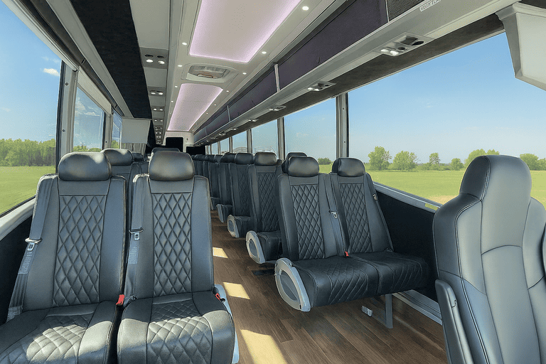 coach bus in Encinitas